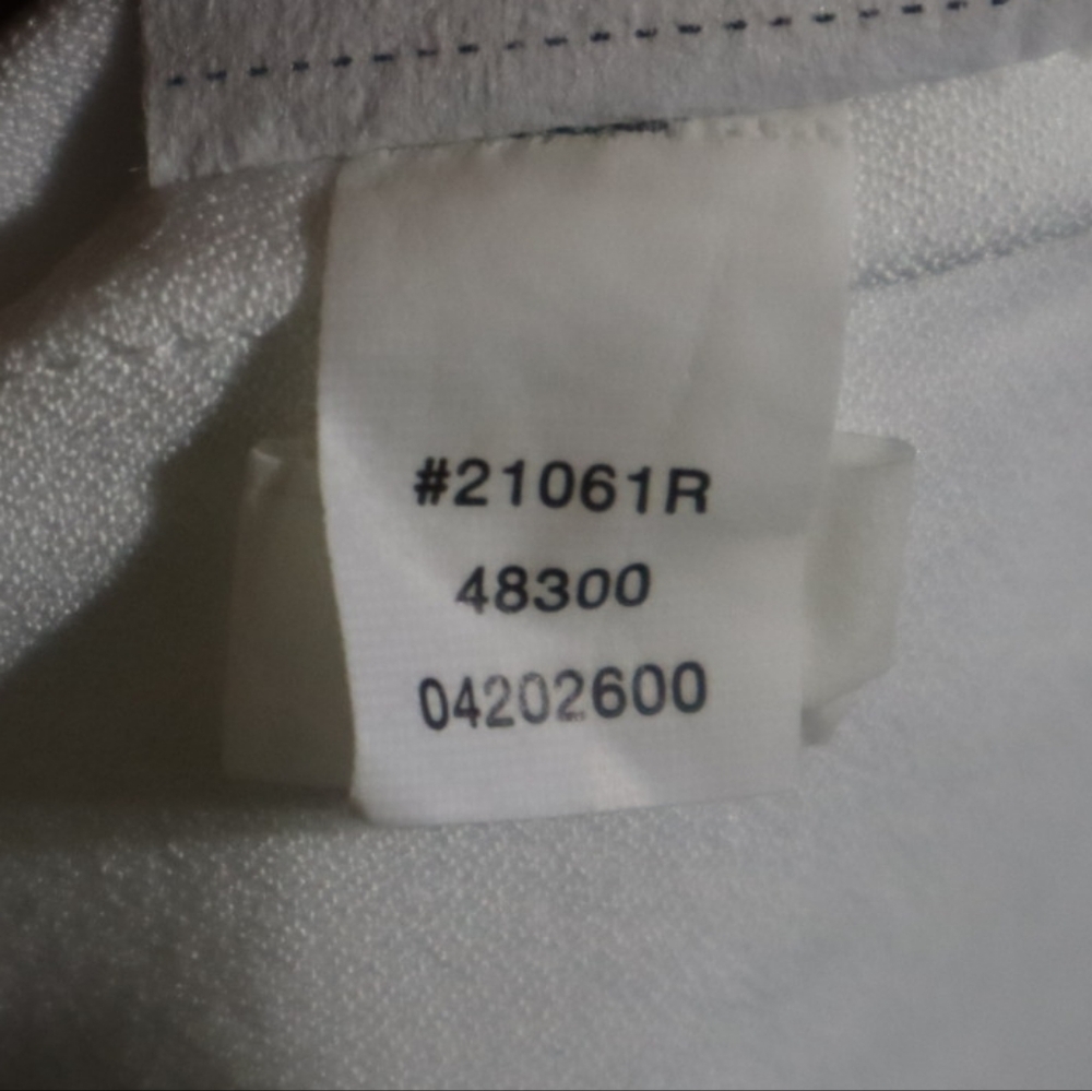 Spank White Sleeveless Top 21061R - Picture 10 of 11